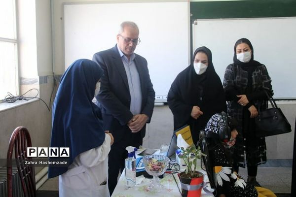 اردوی جهادی پزشکی و دندان‌پزشکی در دبستان امیرالمومنین شهرری