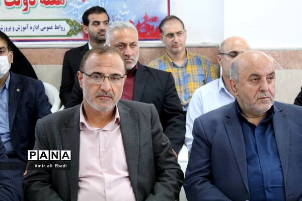 افتتاح دبستان شهید برزگر بادله میاندورود