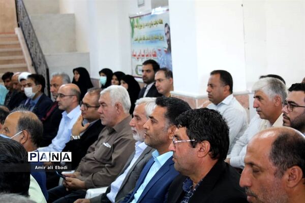 افتتاح دبستان شهید برزگر بادله میاندورود
