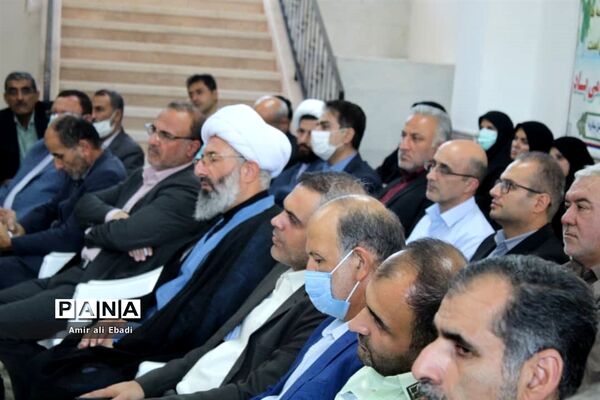 افتتاح دبستان شهید برزگر بادله میاندورود