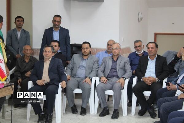 افتتاح دبستان شهید برزگر بادله میاندورود