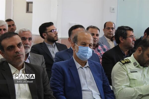 افتتاح دبستان شهید برزگر بادله میاندورود