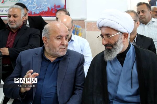افتتاح دبستان شهید برزگر بادله میاندورود