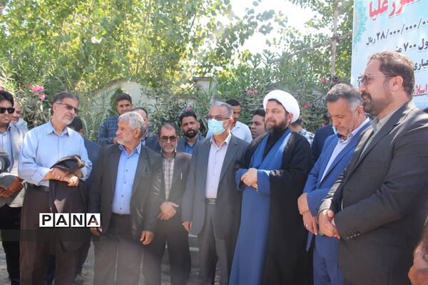 افتتاحیه طرح‌های هادی و کلنگ‌زنی در محمودآباد