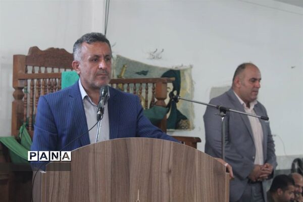افتتاحیه طرح‌های هادی و کلنگ‌زنی در محمودآباد