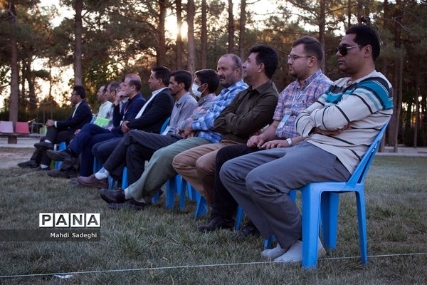 اختتامیه اردوی قطبی دانش‌آموزان عضو سازمان دانش‌آموزی