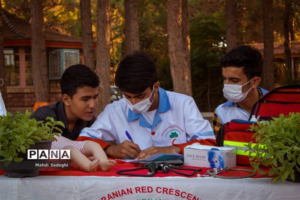 اختتامیه اردوی قطبی دانش‌آموزان عضو سازمان دانش‌آموزی