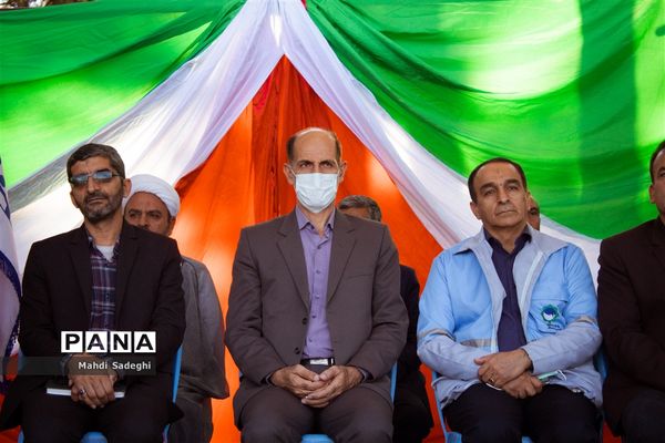 اختتامیه اردوی قطبی دانش‌آموزان عضو سازمان دانش‌آموزی