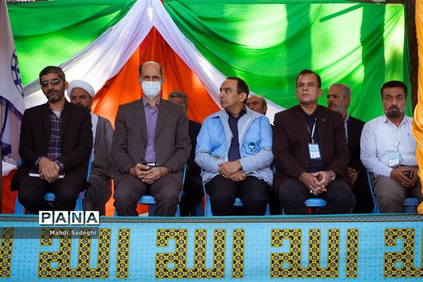 اختتامیه اردوی قطبی دانش‌آموزان عضو سازمان دانش‌آموزی