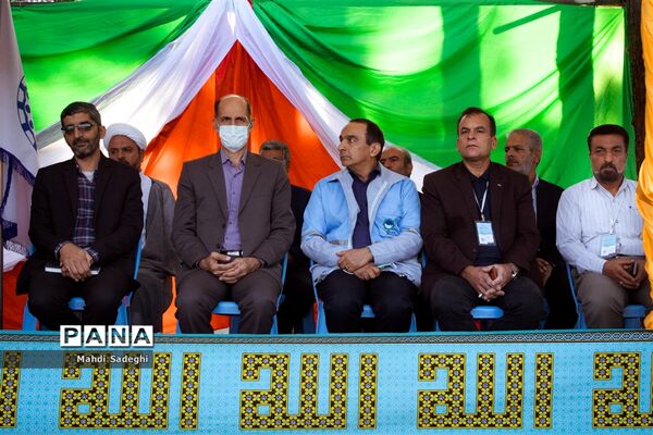اختتامیه اردوی قطبی دانش‌آموزان عضو سازمان دانش‌آموزی