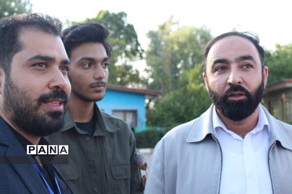 نشست صمیمی قائم مقام معاون وزیر در سازمان دانش‌آموزی با عوامل و سرپرستان اردوی قطبی دماوند