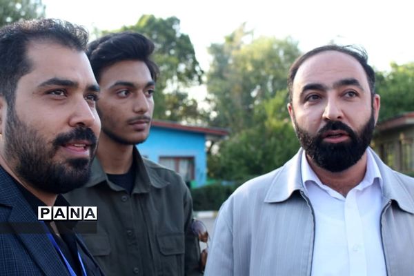 نشست صمیمی قائم مقام معاون وزیر در سازمان دانش‌آموزی با عوامل و سرپرستان اردوی قطبی دماوند