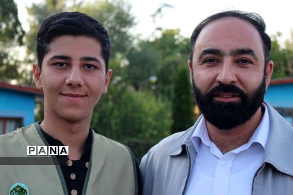 نشست صمیمی قائم مقام معاون وزیر در سازمان دانش‌آموزی با عوامل و سرپرستان اردوی قطبی دماوند