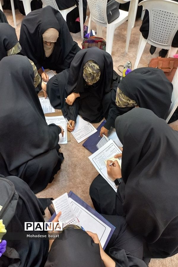 دوره آموزشی یاوران ولایت در پاکدشت