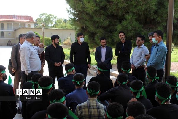گردشگری رویداد محور، بازدید دانش‌آموزان عضو سازمان دانش‌آموزی فارس از باغ ارم شیراز