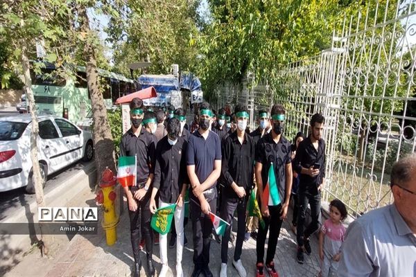 گردشگری رویداد محور، بازدید دانش‌آموزان عضو سازمان دانش‌آموزی فارس از باغ ارم شیراز