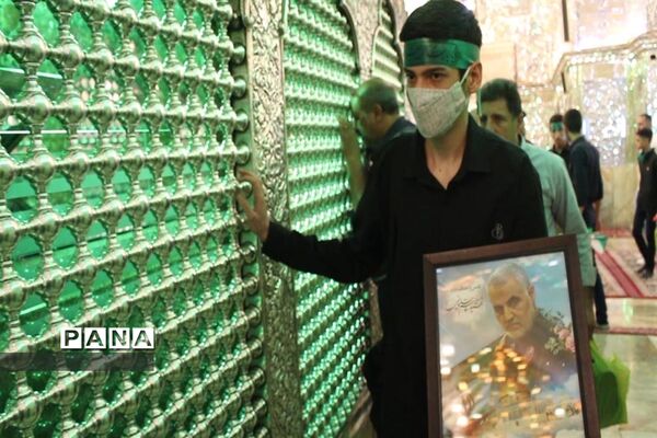 گردشگری رویداد محور، حضور دانش‌آموزان عضو سازمان دانش‌آموزی فارس در حرم شاهچراغ (ع)