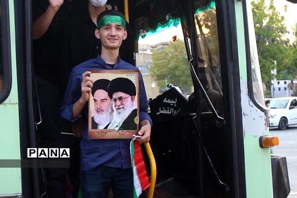گردشگری رویداد محور، حضور دانش‌آموزان عضو سازمان دانش‌آموزی فارس در حرم شاهچراغ (ع)