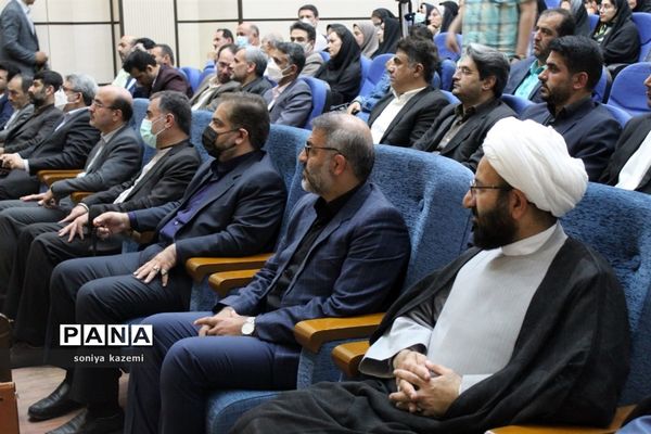 آیین معارفه مدیرکل میراث فرهنگی استان مازندران