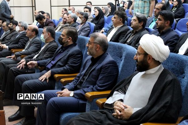 آیین معارفه مدیرکل میراث فرهنگی استان مازندران