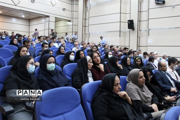 آیین معارفه مدیرکل میراث فرهنگی استان مازندران