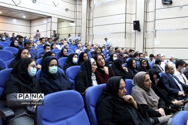 آیین معارفه مدیرکل میراث فرهنگی استان مازندران
