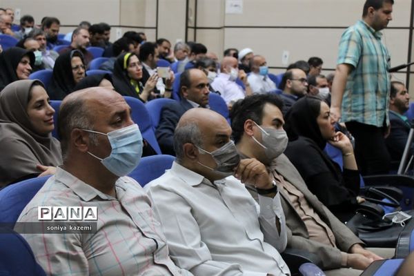 آیین معارفه مدیرکل میراث فرهنگی استان مازندران