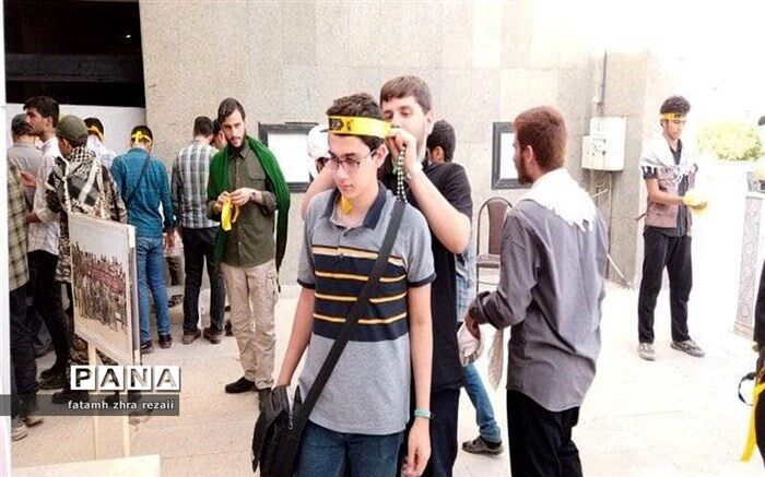 اعزام 220  دانش‌آموز بسیجی اهر به مناطق عملیاتی شمال غرب کشور