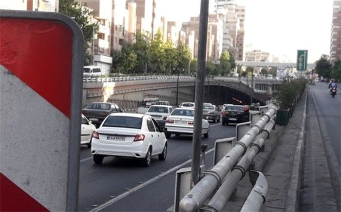 ۳ معبر پرترافیک پایتخت