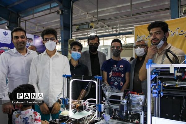 آیین افتتاح نمایشگاه هفته دولت در اهواز