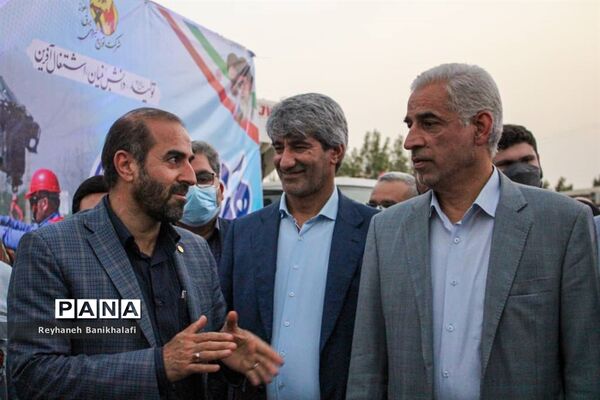 آیین افتتاح نمایشگاه هفته دولت در اهواز