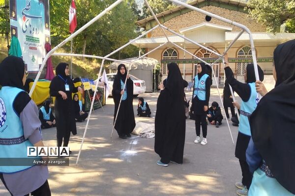 توسعه مهارت‌های اجتماعی و فردی دانش‌آموزان در اردوی قطبی استان گلستان