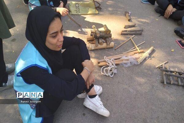 توسعه مهارت‌های اجتماعی و فردی دانش‌آموزان در اردوی قطبی استان گلستان