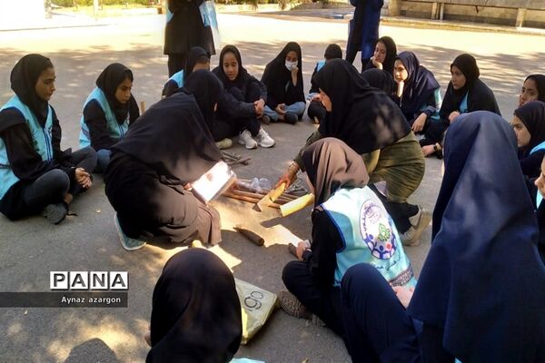 توسعه مهارت‌های اجتماعی و فردی دانش‌آموزان در اردوی قطبی استان گلستان