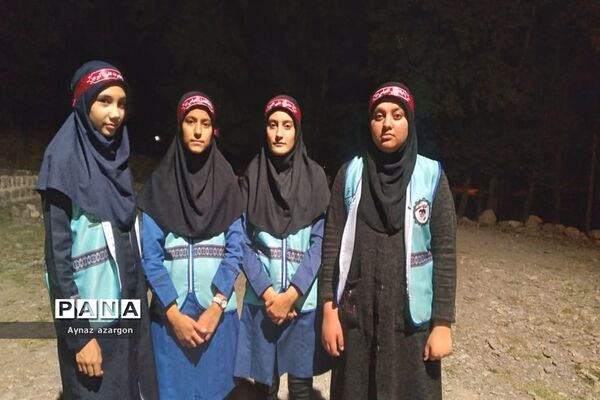 محفل شهدایی با حضور مسئولان در اردوگاه شیرآباد گلستان