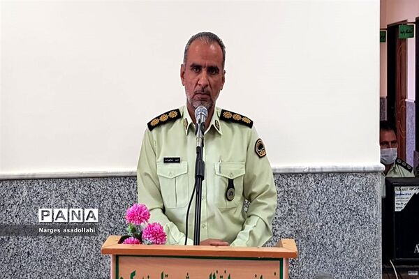 افتتاح کلانتری ۱۱ حاجی‌آباد شهرستان زیرکوه