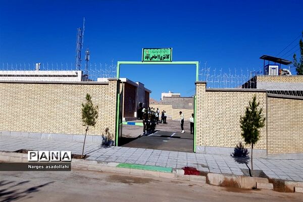 افتتاح کلانتری ۱۱ حاجی‌آباد شهرستان زیرکوه