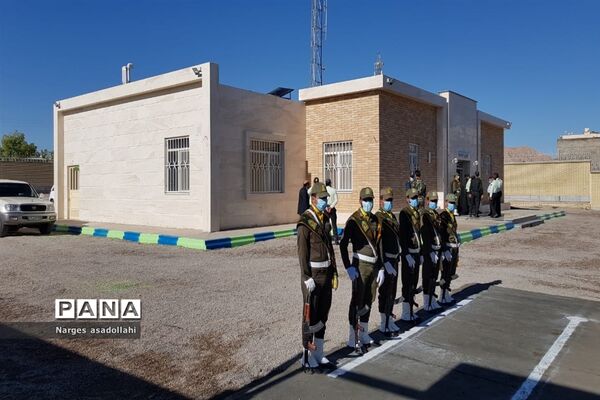 افتتاح کلانتری ۱۱ حاجی‌آباد شهرستان زیرکوه