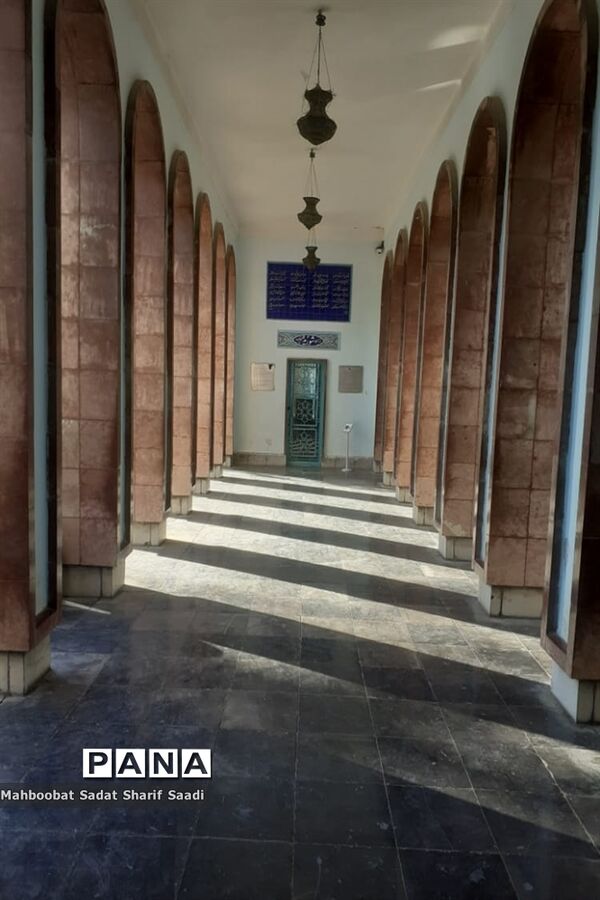 آرامگاه مشرف‌الدین (سعدی)
