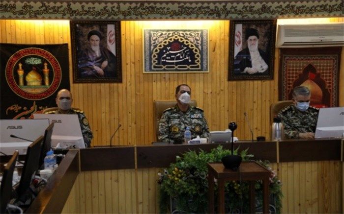 ۱۳۵ پروژه دفاعی و تجهیزاتی‌ افتتاح شد