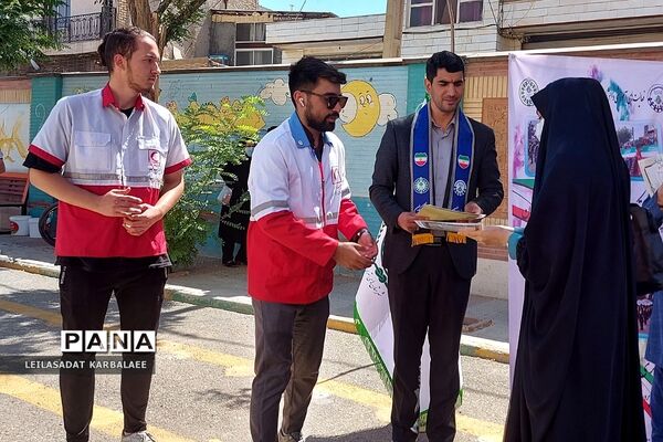 اختتامیه پایگاه تابستانی متمرکز سازمان دانش‌آموزی فشافویه