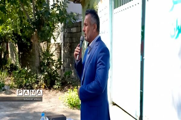 آیین افتتاح پروژه رفع ضعف ولتاژ نسیم ۱۵ شهرستان محمودآباد