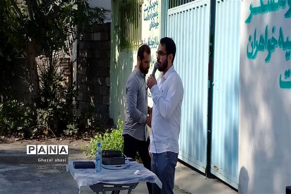 آیین افتتاح پروژه رفع ضعف ولتاژ نسیم ۱۵ شهرستان محمودآباد