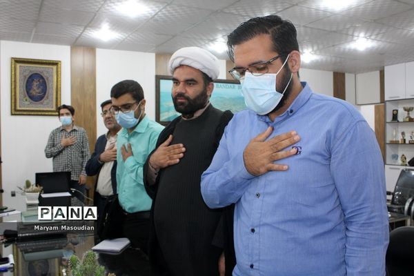 دوره پیشرفته تربیت مدرسین خبرگزاری پانا استان بوشهر