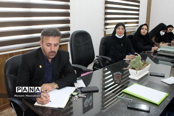 دوره پیشرفته تربیت مدرسین خبرگزاری پانا استان بوشهر