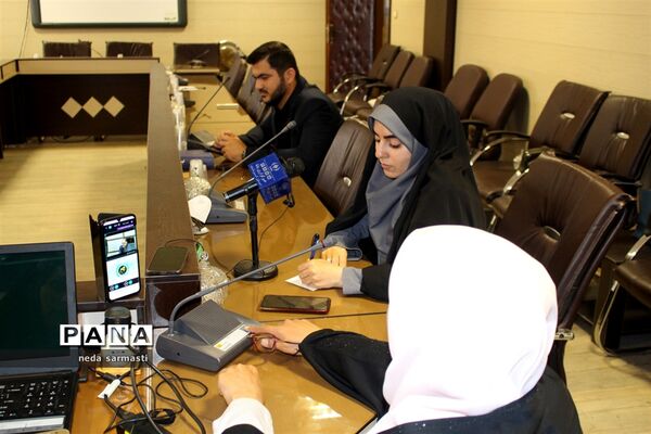 دوره آموزشی تربیت مدرسین خبرگزاری پانا استان کرمانشاه