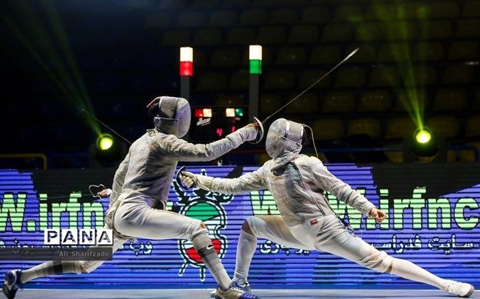 «زهرا عابدینی» قهرمان اسلحه سابر زنان شد