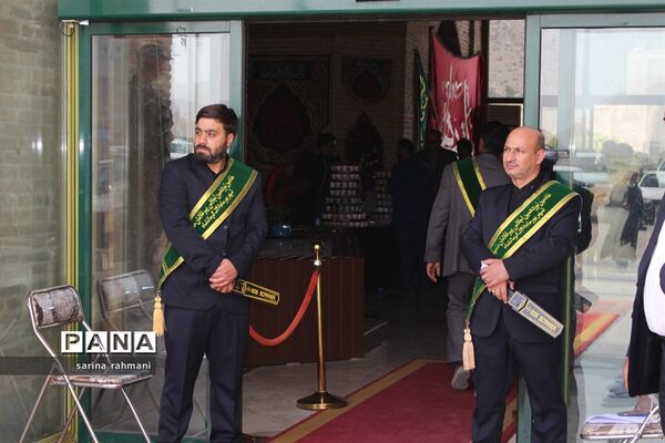 حضور خبرنگاران دانش‌آموز در اجلاس بین المللی پیرغلامان و خادمان حسینی در کرمانشاه