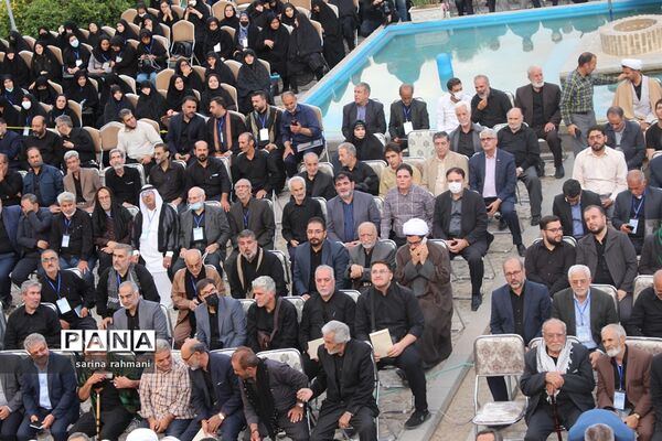 حضور خبرنگاران دانش‌آموز در اجلاس بین المللی پیرغلامان و خادمان حسینی در کرمانشاه