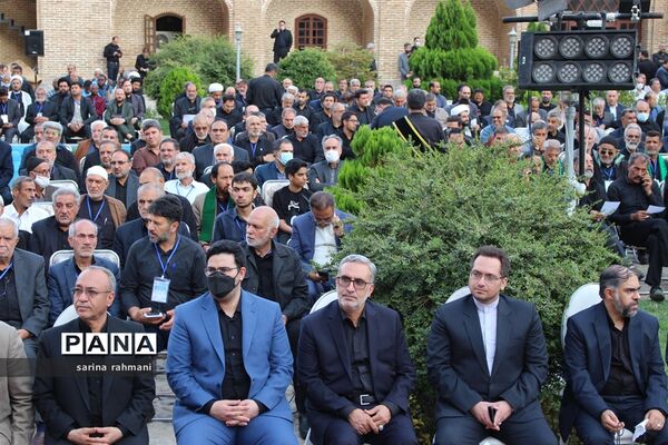 حضور خبرنگاران دانش‌آموز در اجلاس بین المللی پیرغلامان و خادمان حسینی در کرمانشاه